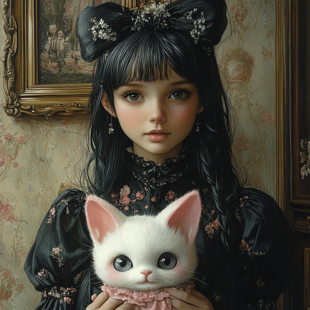Kuromi and My Melody