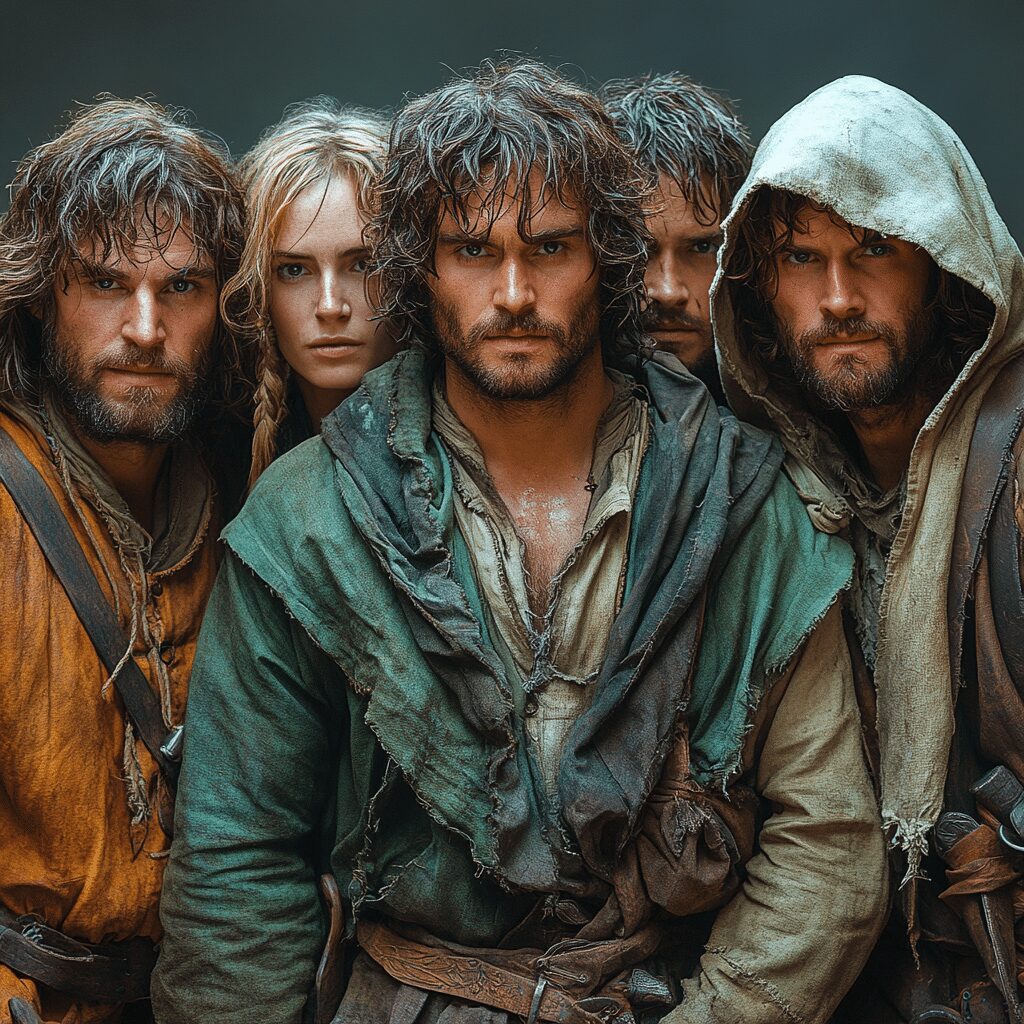 Lord of the Rings Two Towers Cast