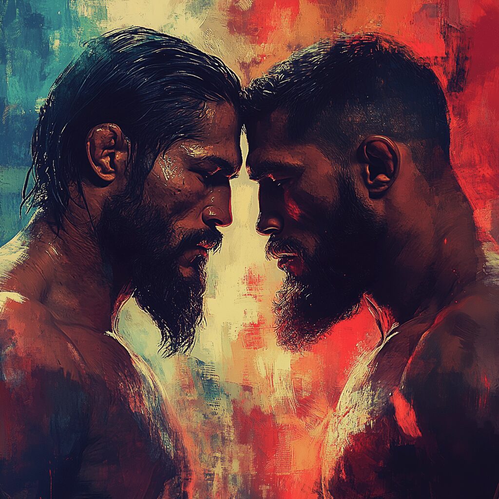 Masvidal vs Diaz