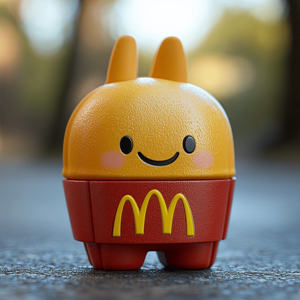 Mcdonalds Happy Meal Toy