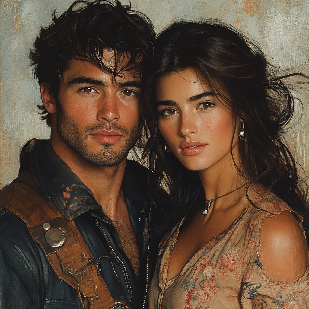 Micah and Kaz