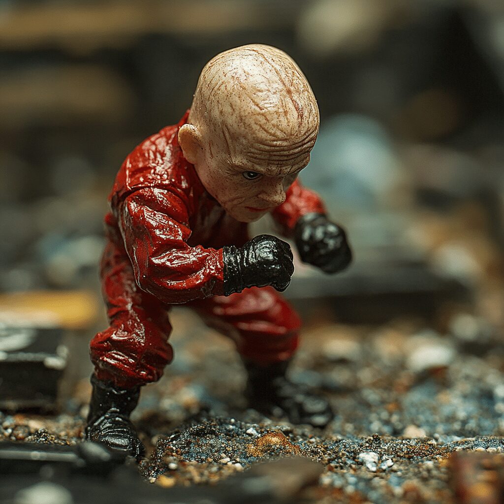 Micro Wrestling