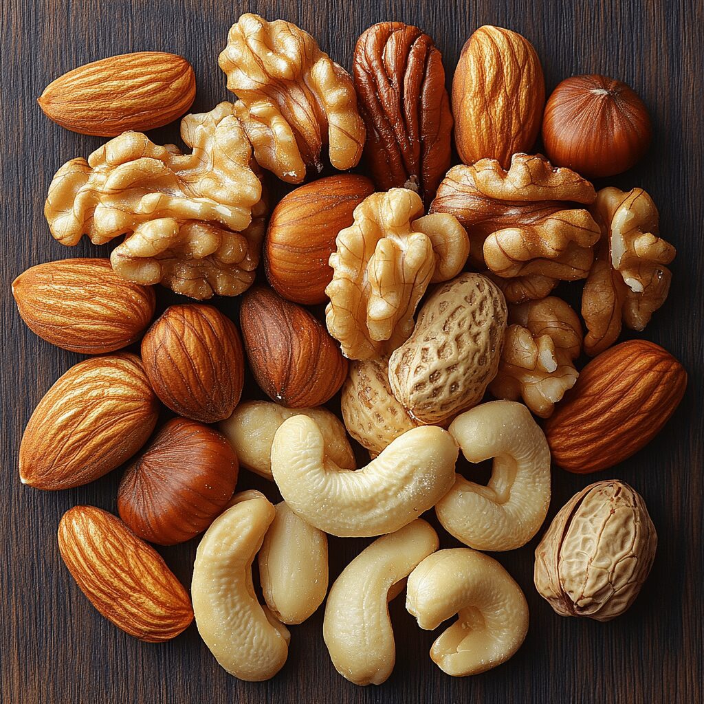 Mixed Nuts
