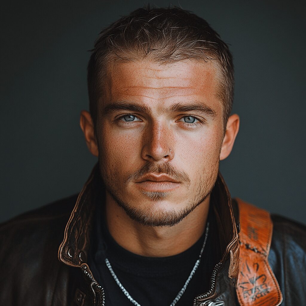 Morgan Wallen Bald