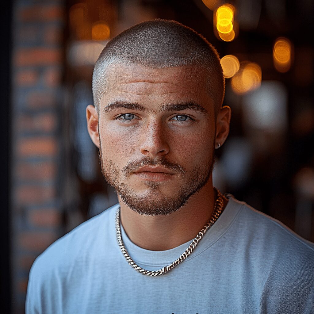 Morgan Wallen Balds