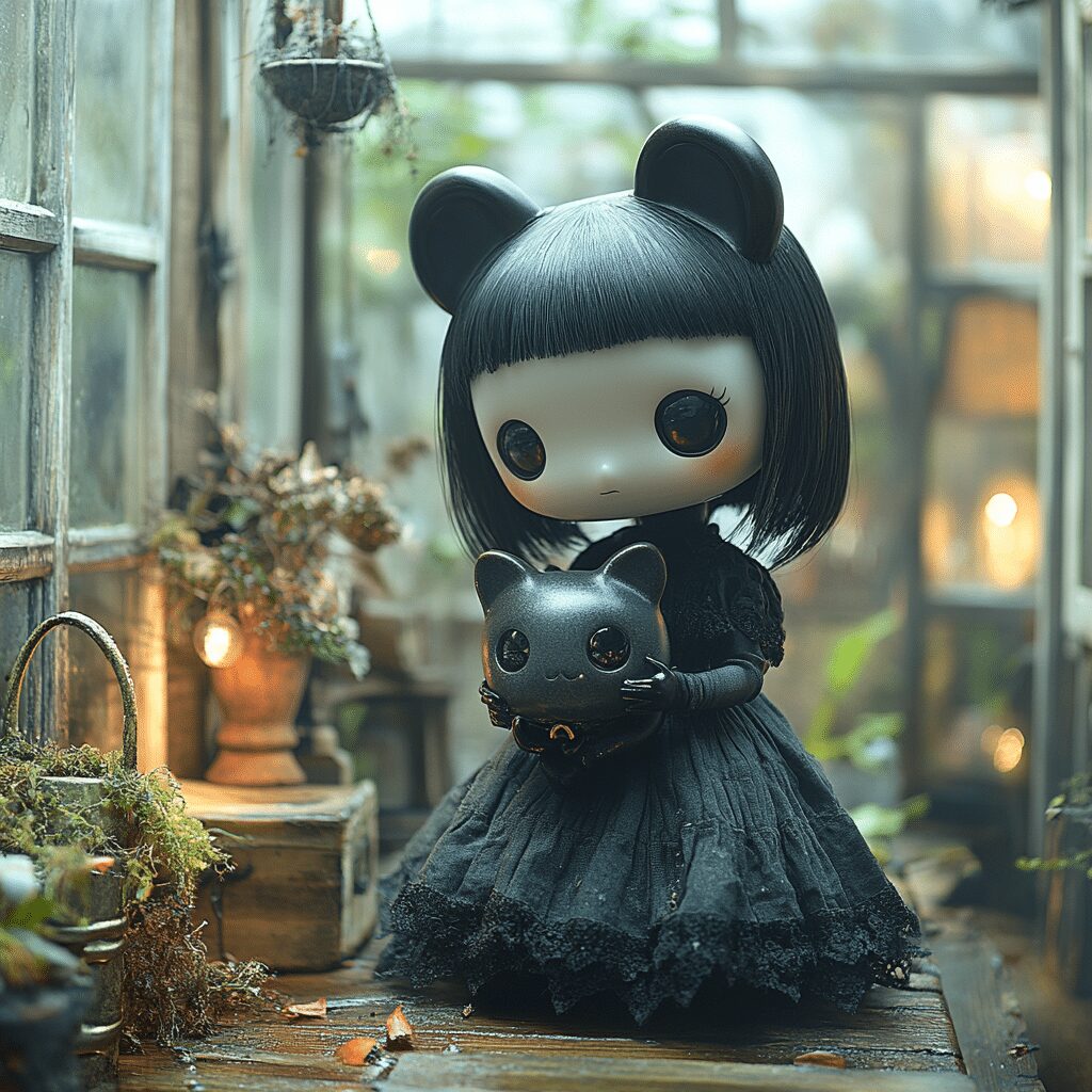 My Melody and Kuromi