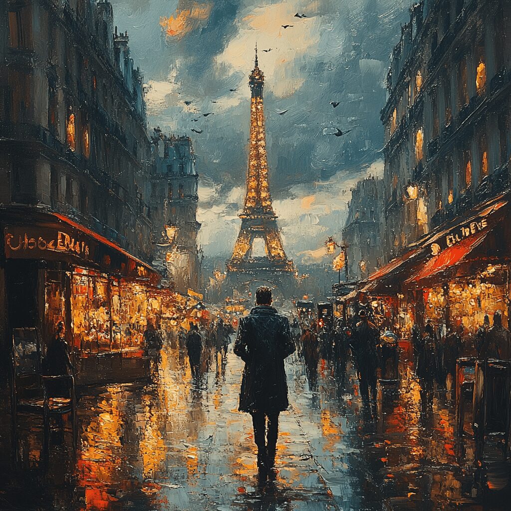 N in Paris