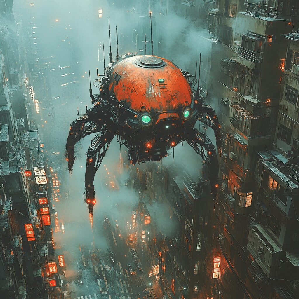 N Murder Drones