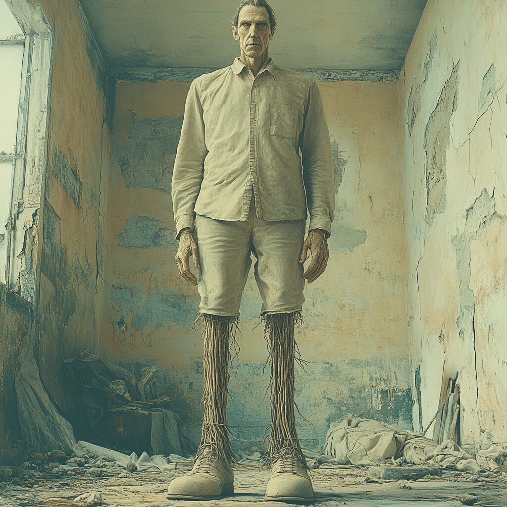 Nicolas Cage Long Legs Face