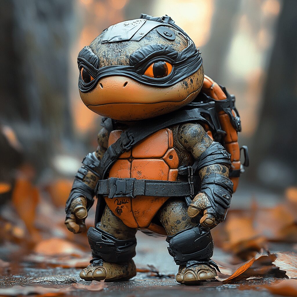 Ninja Turtles Toys