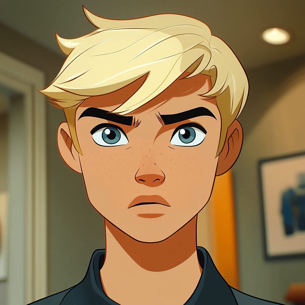 Noah Total Drama