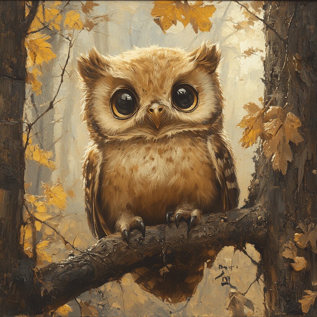 Owlbear Cub Bg3