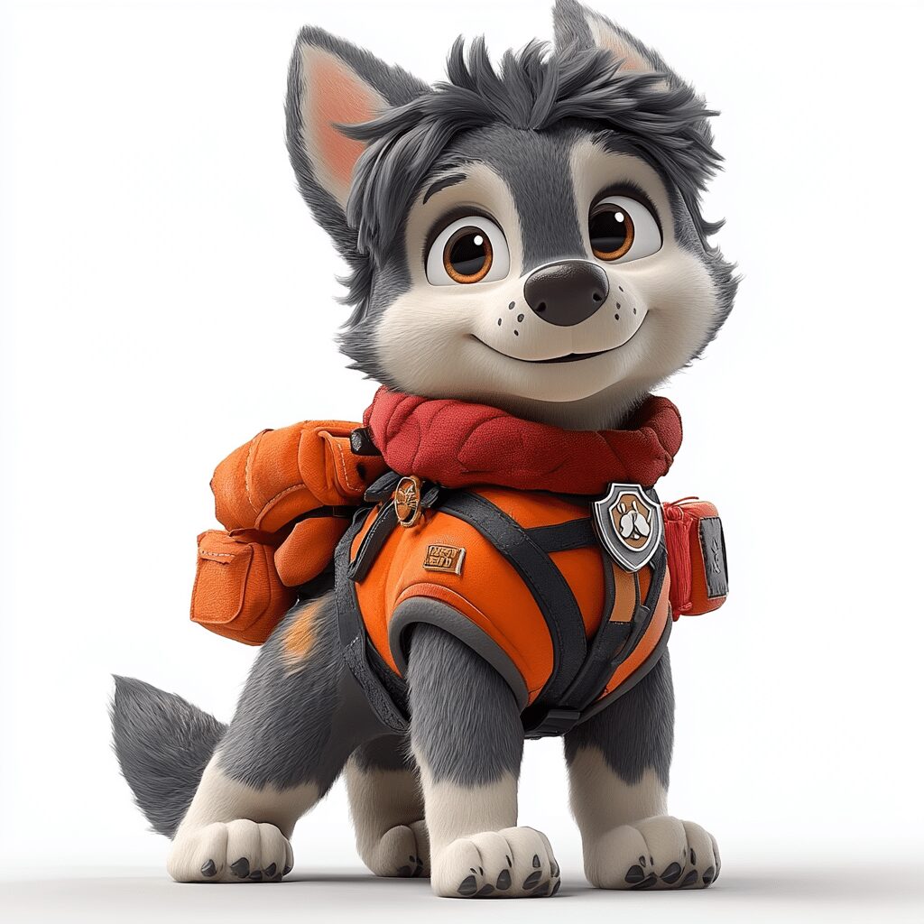 Paw Patrol Names
