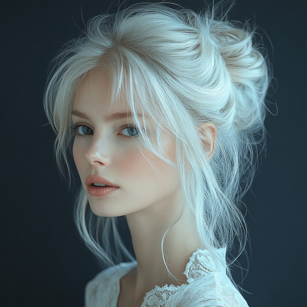 Platinum Hair