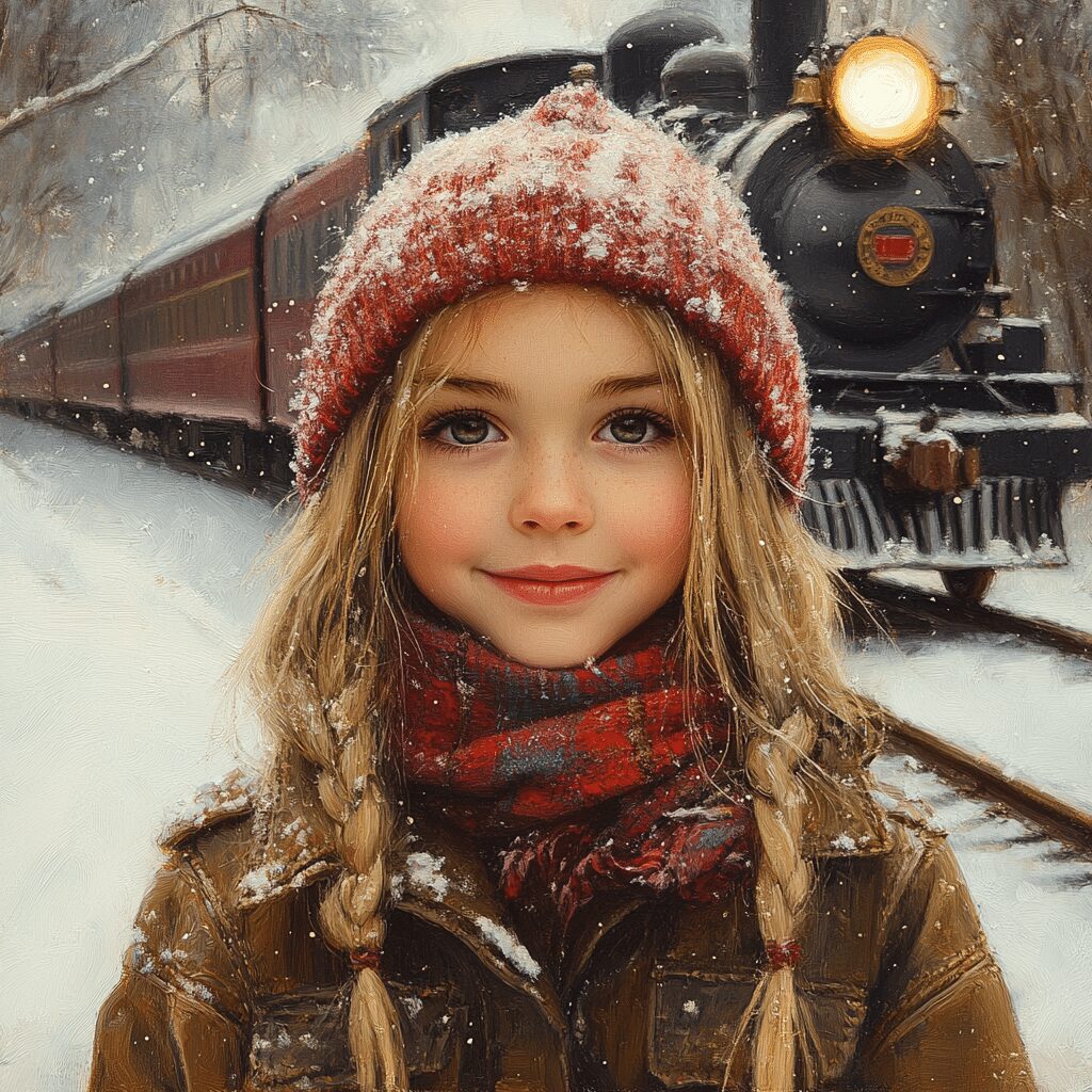 Polar Express Girl