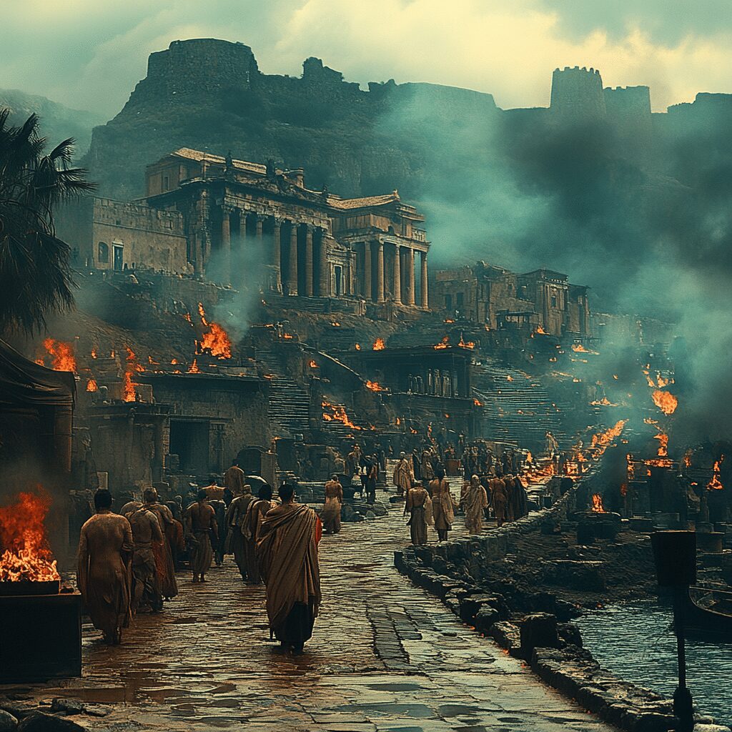 Pompeii Movie