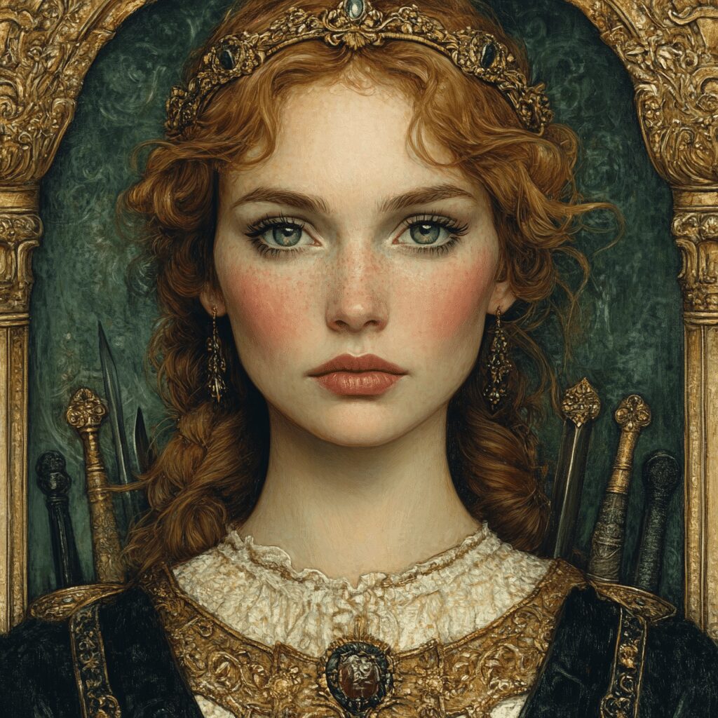 Queen of Swords