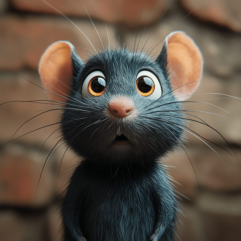 Rat from Flushed Away