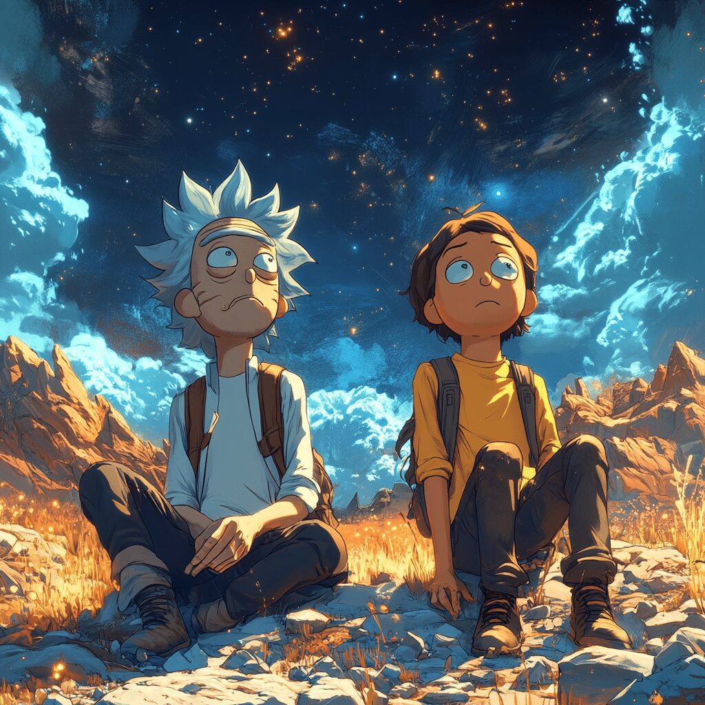 Rick and Morty Wallpaper