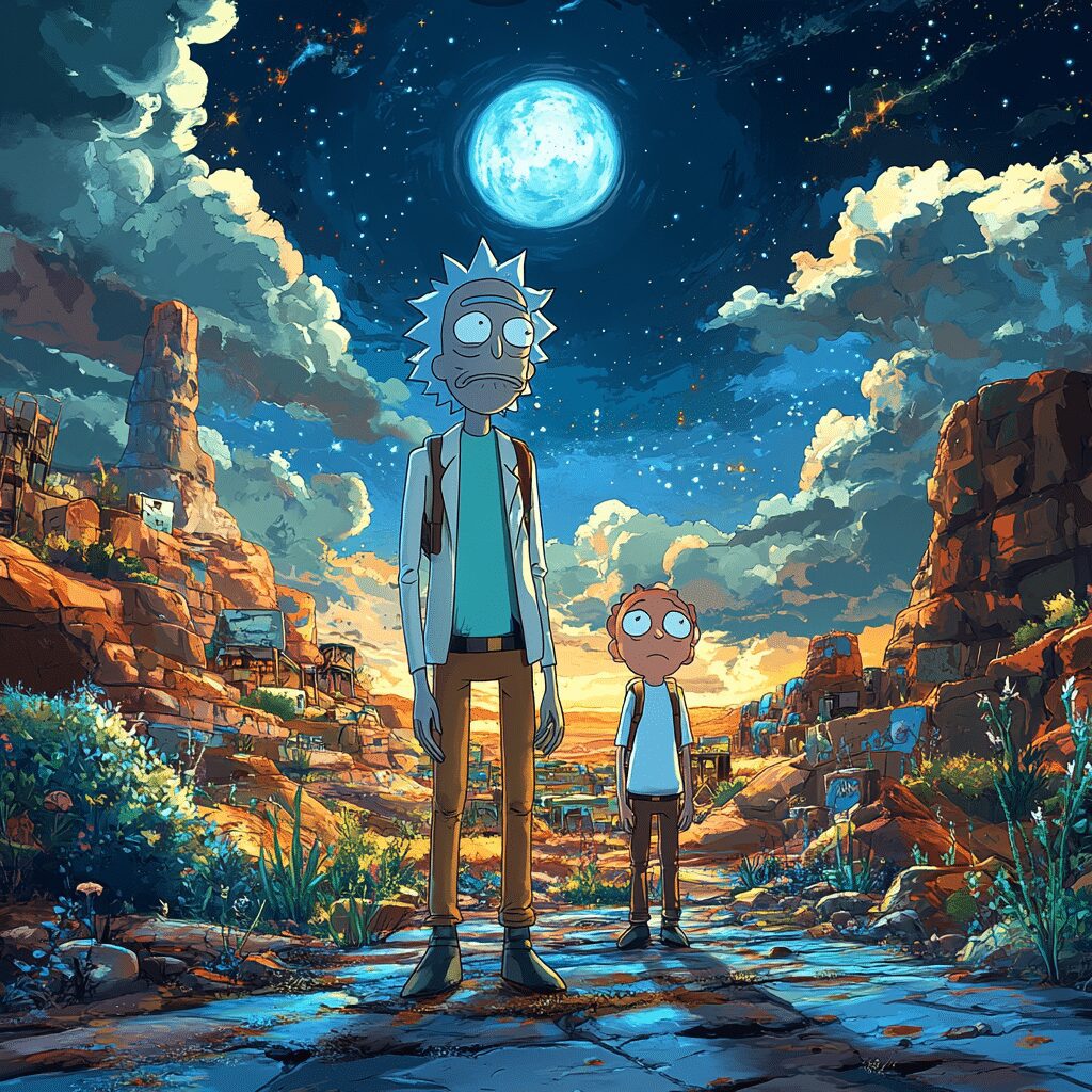 Rick and Morty Wallpapers