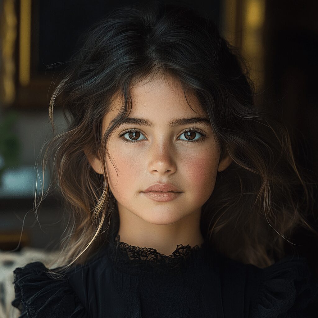 Salma Hayek Young
