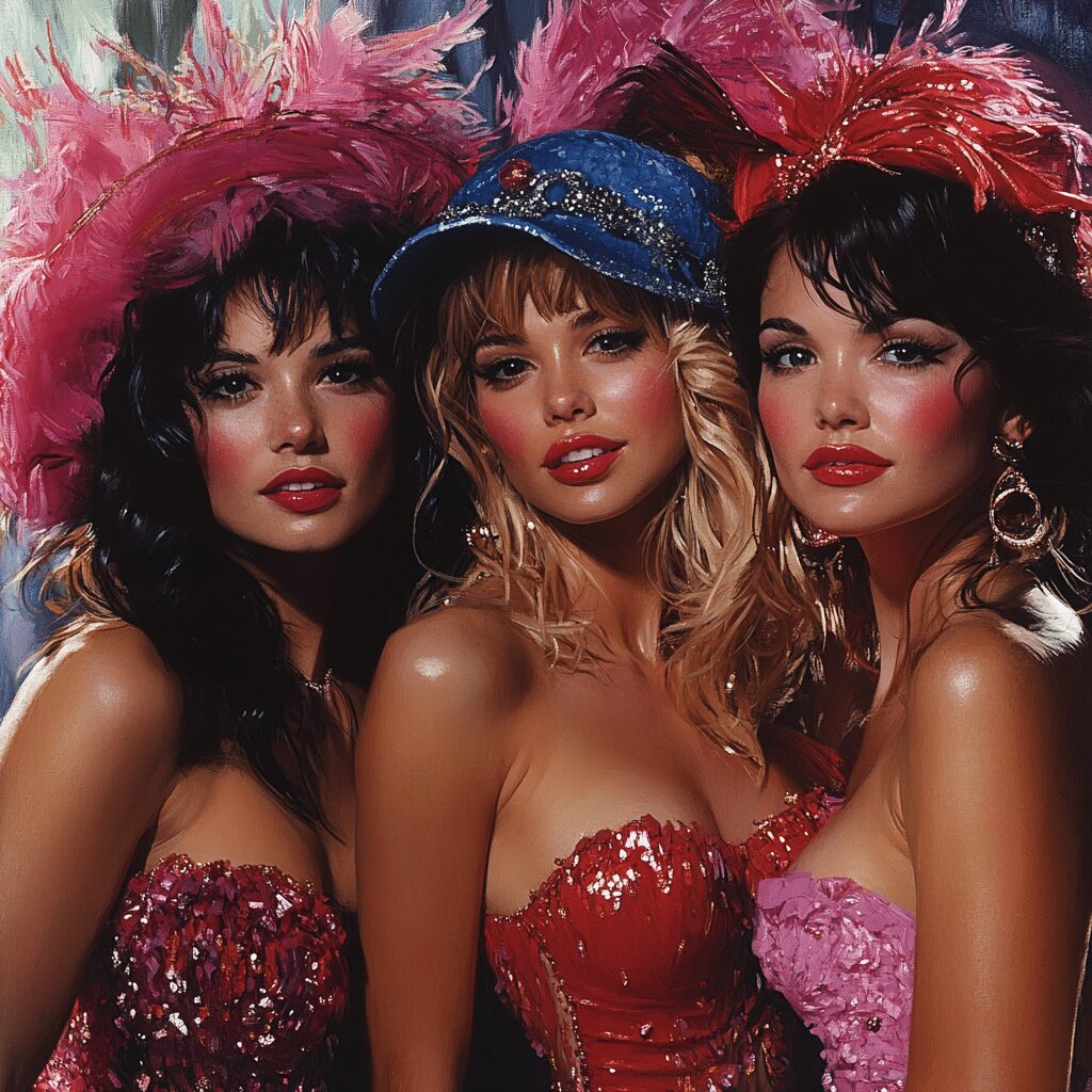Showgirls Cast