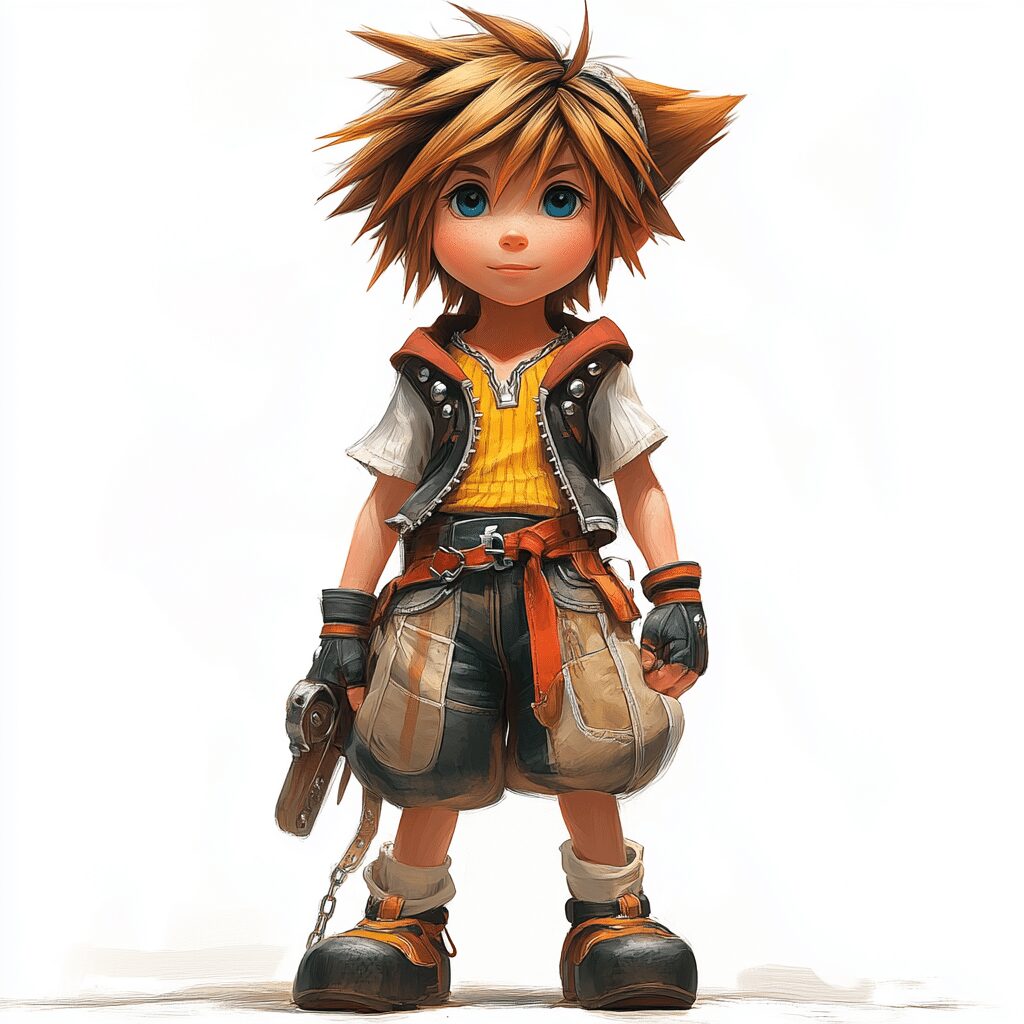 Sora Kingdom Hearts