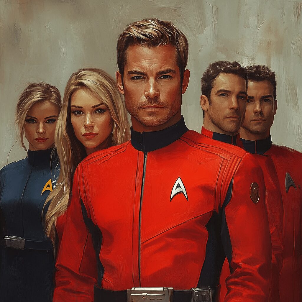 Star Trek Beyond Cast