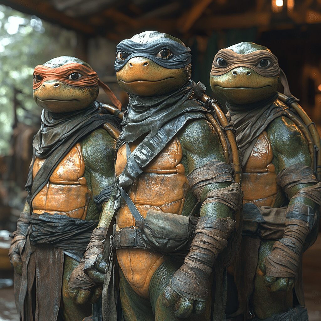 Teenage Mutant Ninja Turtles 2014 Cast