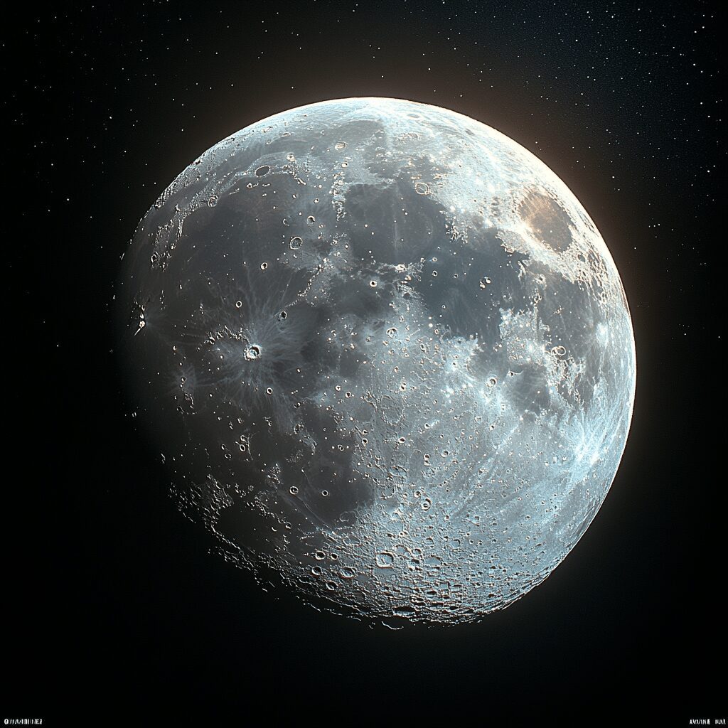 The Moon Is Beautiful Isnt It