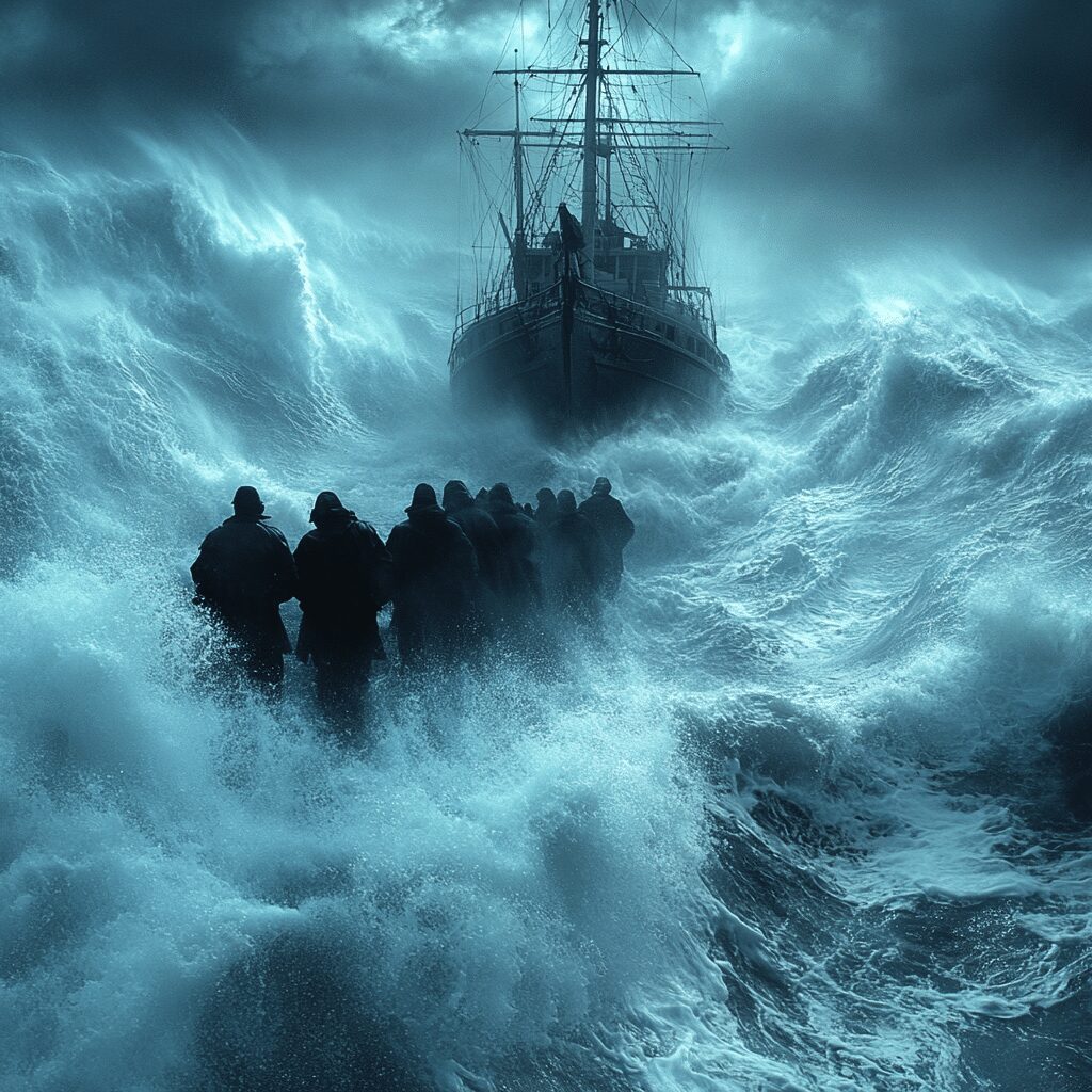 The Perfect Storm Cast