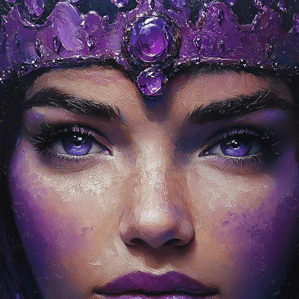 Violet Gems