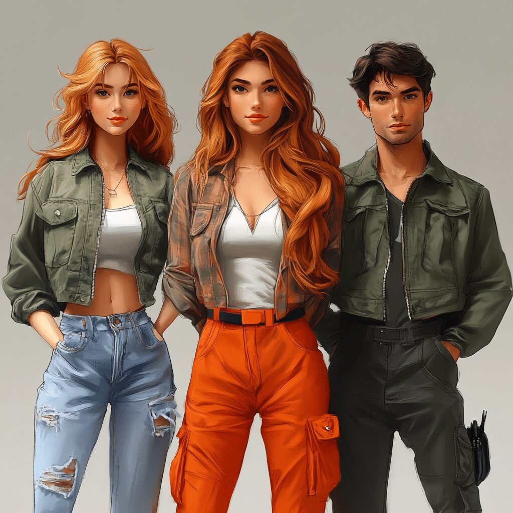 Winx Club Characters