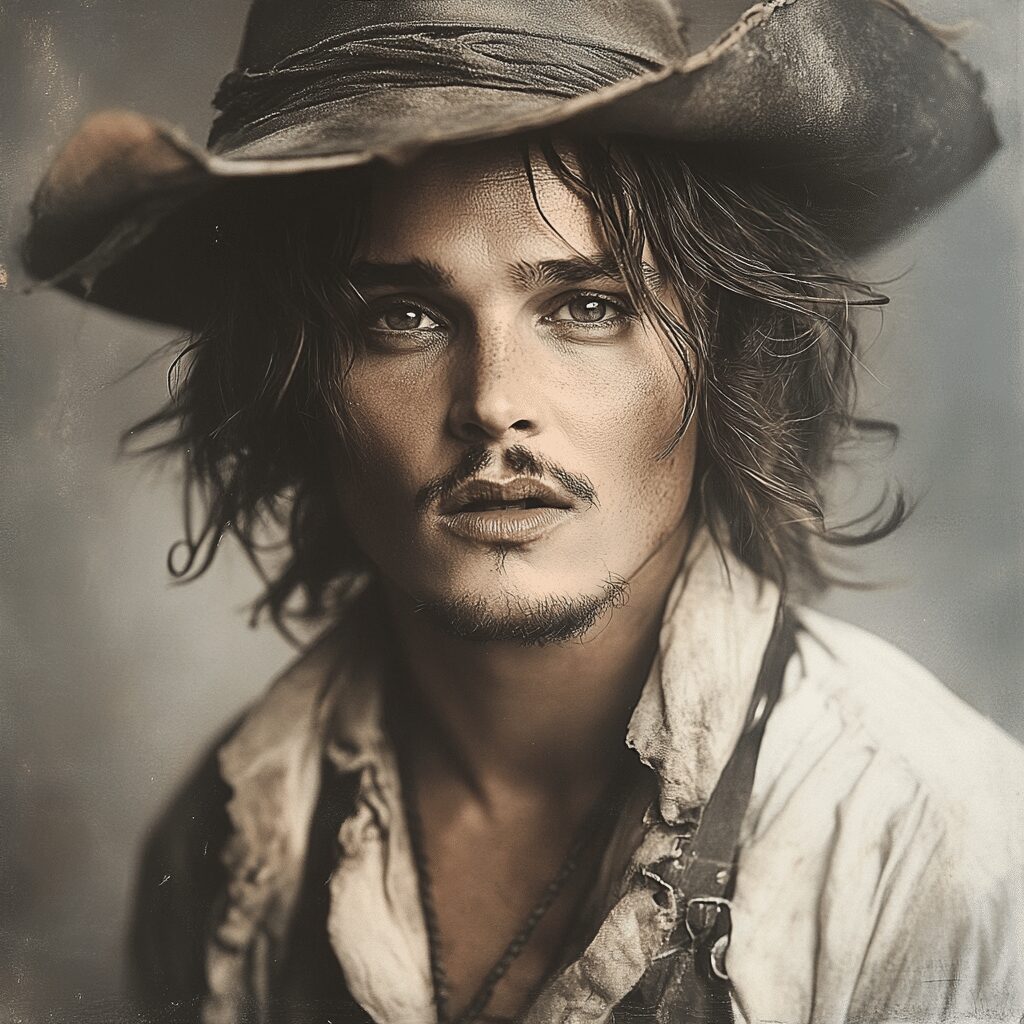 Young Johnny Depp