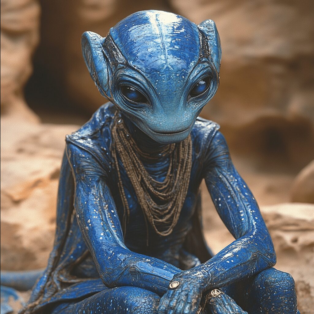 Best Blue Alien Fifth Element