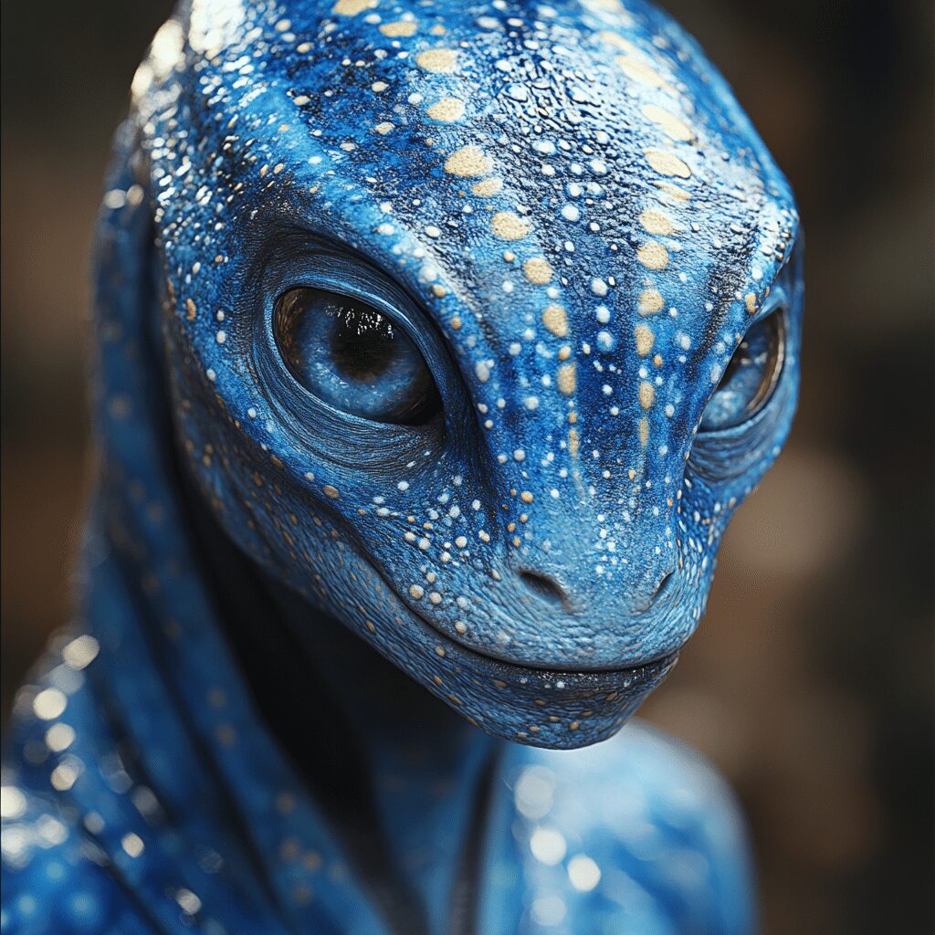 Best Blue Alien Fifth Elements
