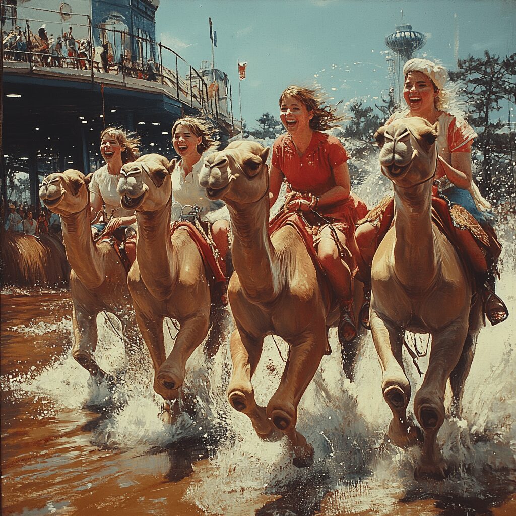 Best Camels Escaped Cedar Point