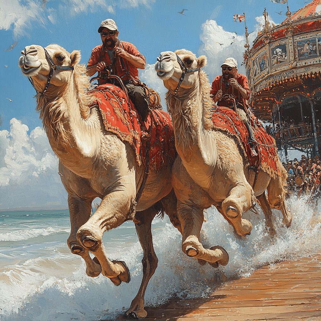 Best Camels Escaped Cedar Points