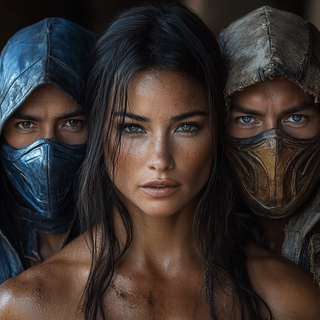 Best Cast of Mortal Kombat 2S