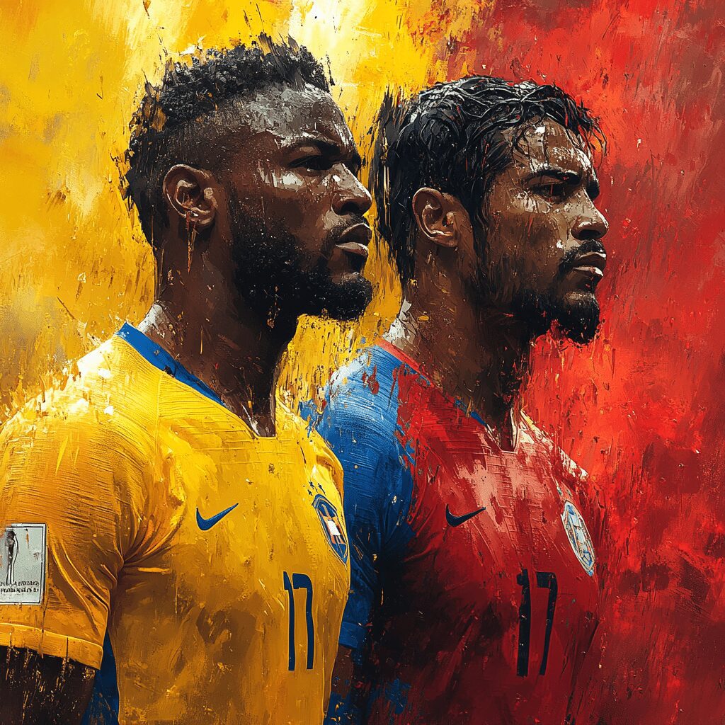 Best Colombia vs Venezuelas