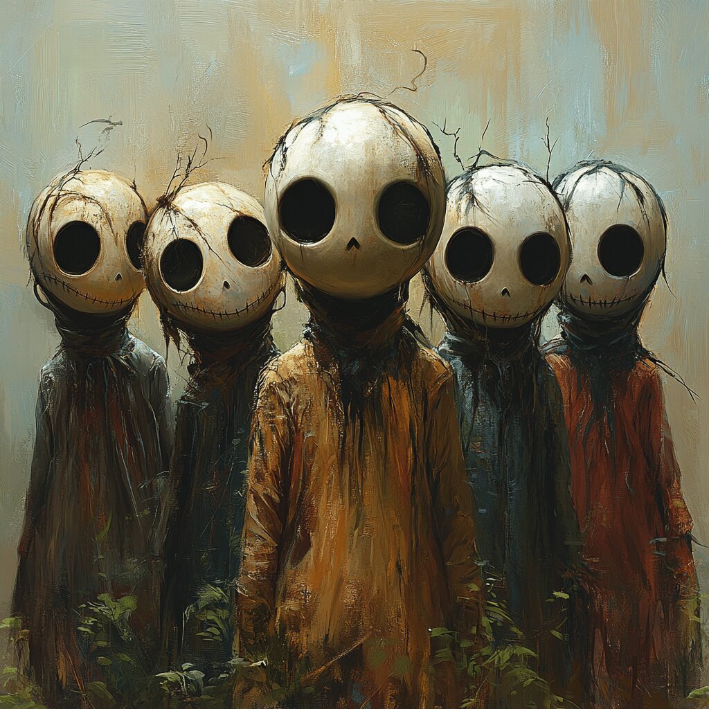 Best Creepypasta Characters