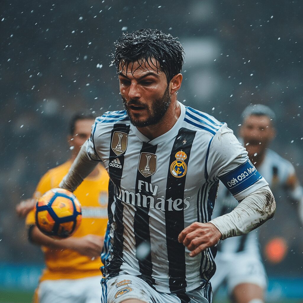 Best Juventus vs Real Madrid