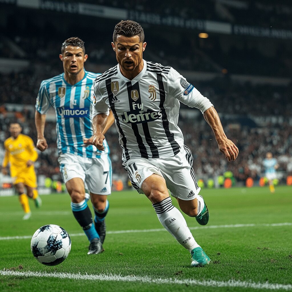 Best Juventus vs Real Madrids