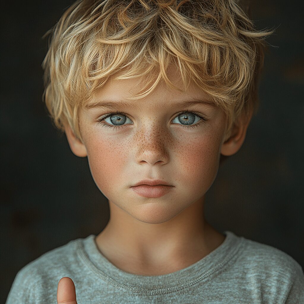 Best Kid Named Finger