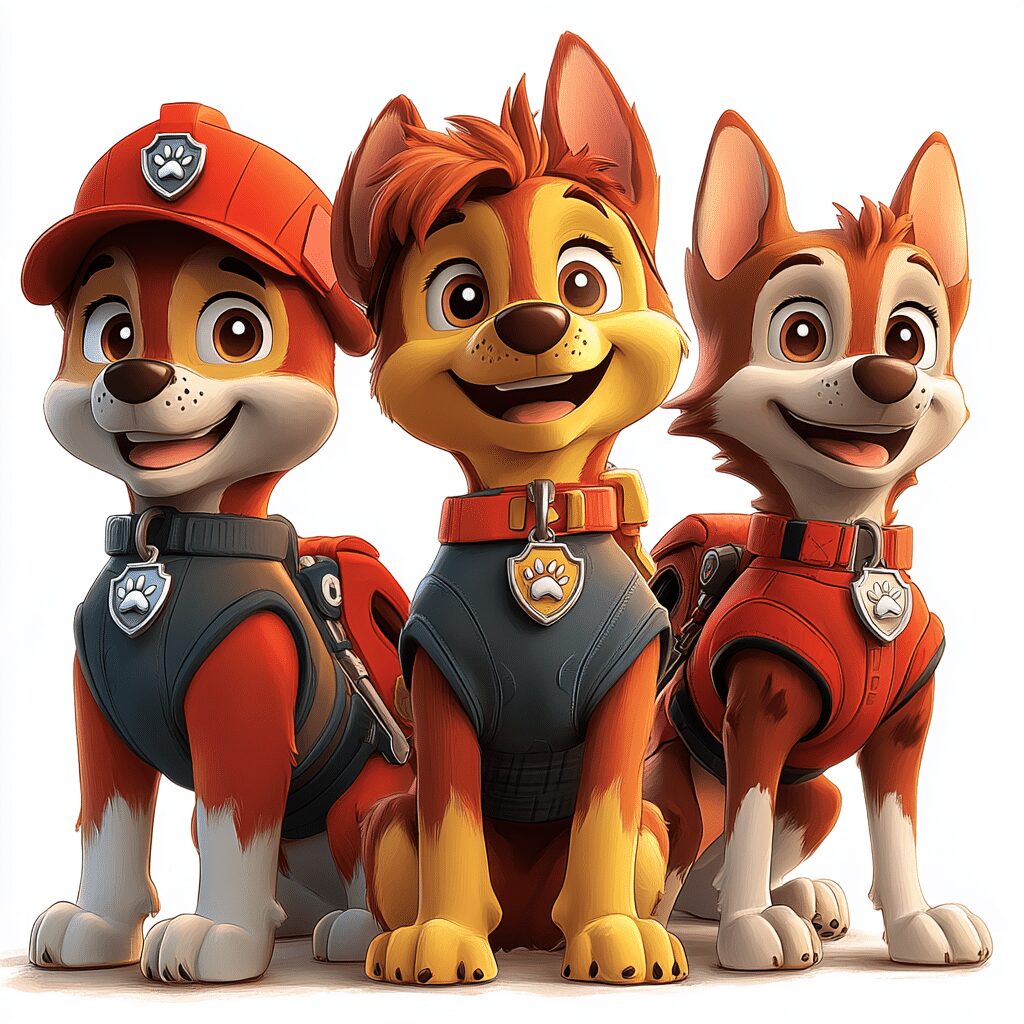 Best Paw Patrol Characters