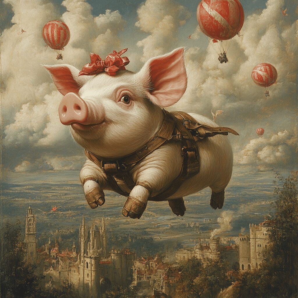 Best When Pigs Flys