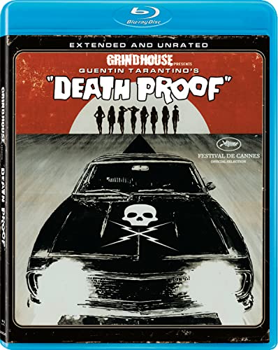 Death Proof Extended and Unrated Edition Blu Ray