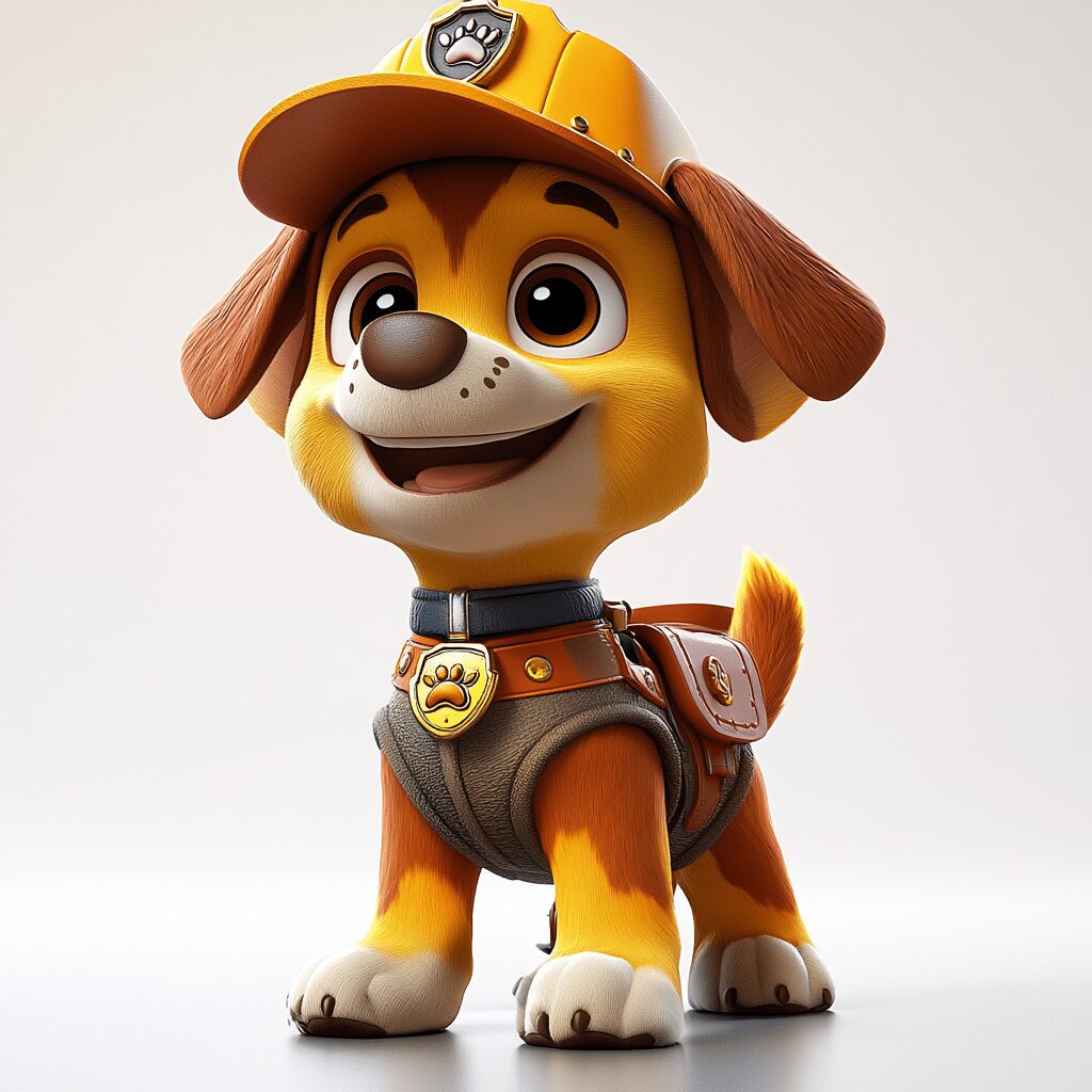 What Is Paw Patrol Characters