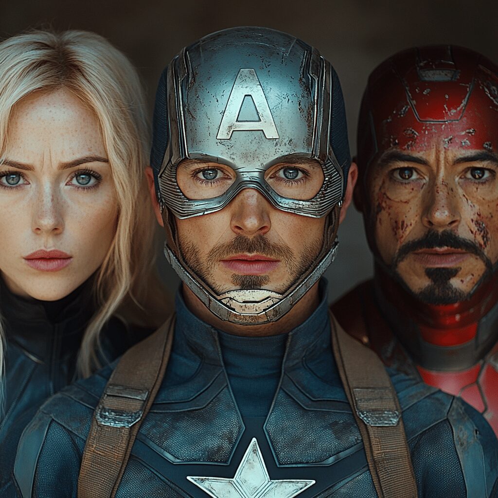 Age of Ultron Cast
