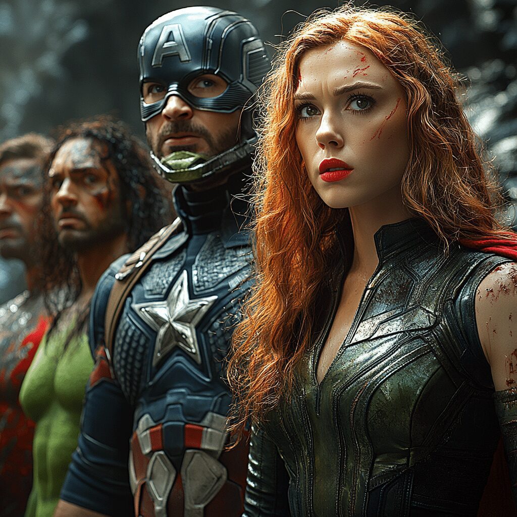 Avengers Age of Ultron Cast